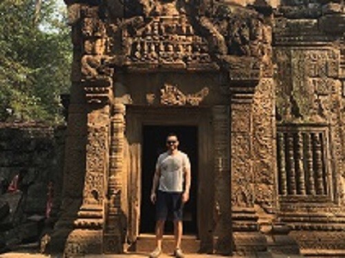 Gavin Combines Singapore, Siem Reap & Khao Lak!
