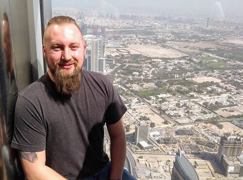 Destination Visit: James's 4 Days in Dubai