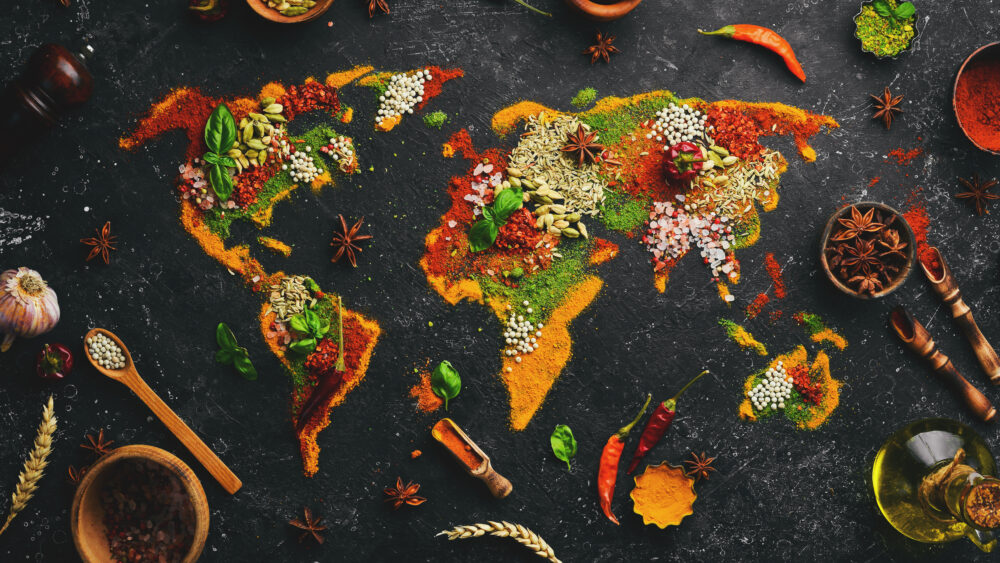 Feast your way around the world: The top 10 global food destinations revealed