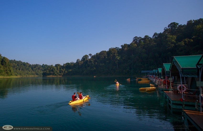 City, Elephant Hills & Beach