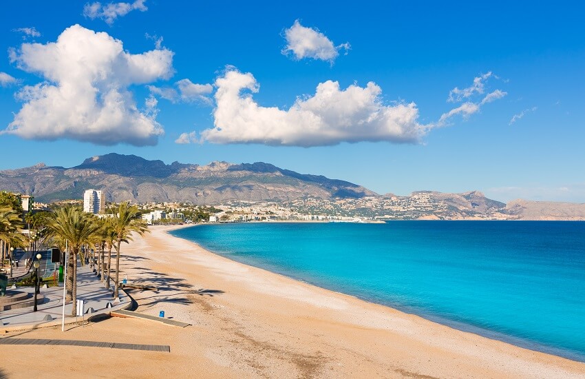 Valencia, Alicante & Beach