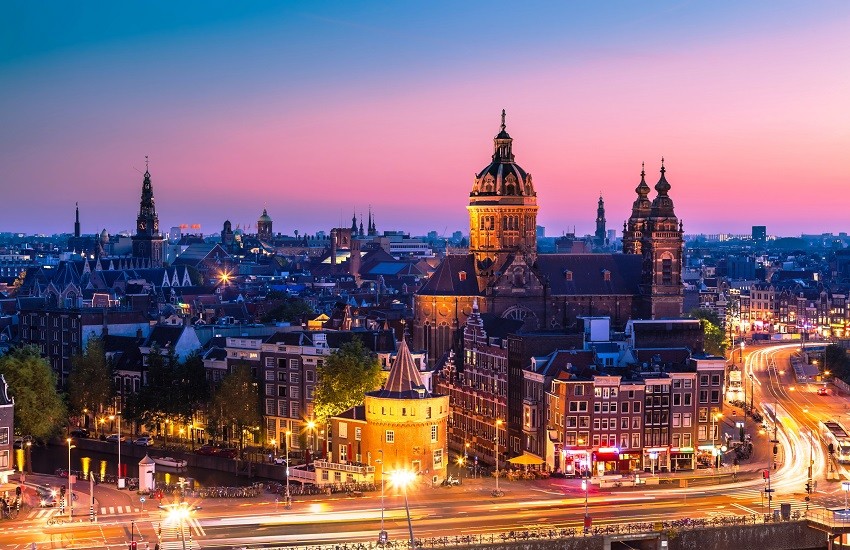 Paris, Amsterdam & Brussels