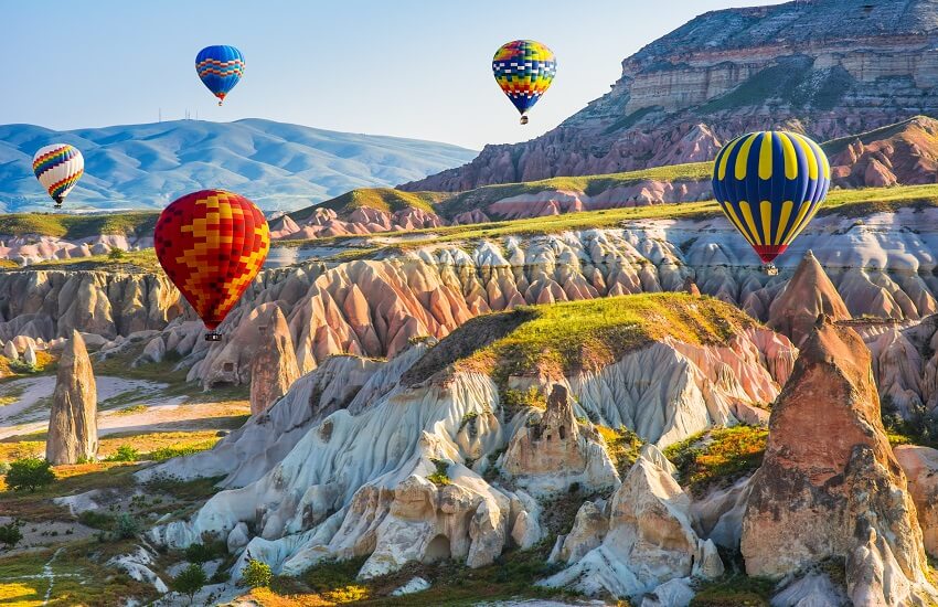 The Best Places to visit in Turkey