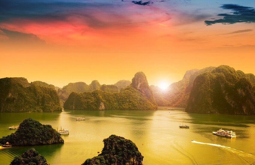 What makes Halong Bay so special?