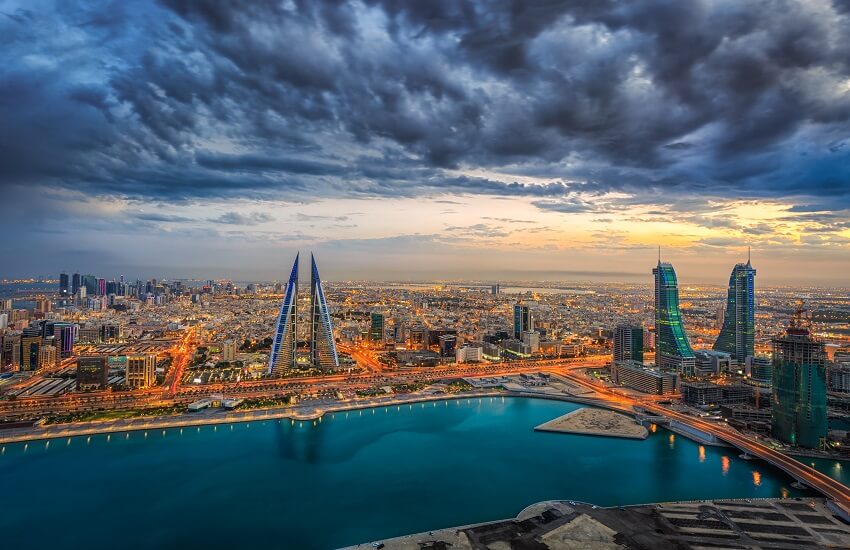 Bahrain, UAE & Qatar