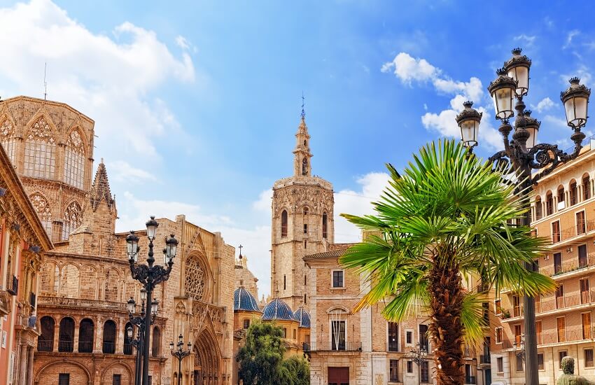 Valencia, Barcelona & Beach