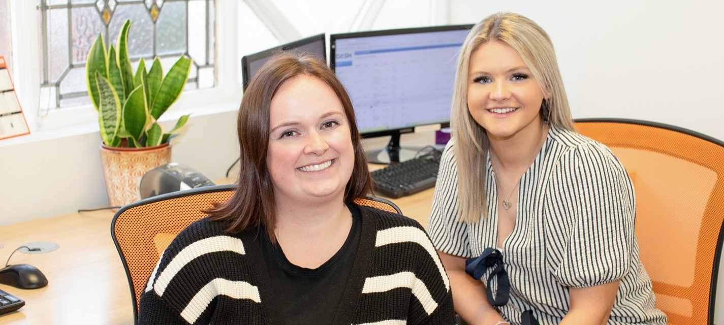 Amy and Fearne Admin Team eShores Office